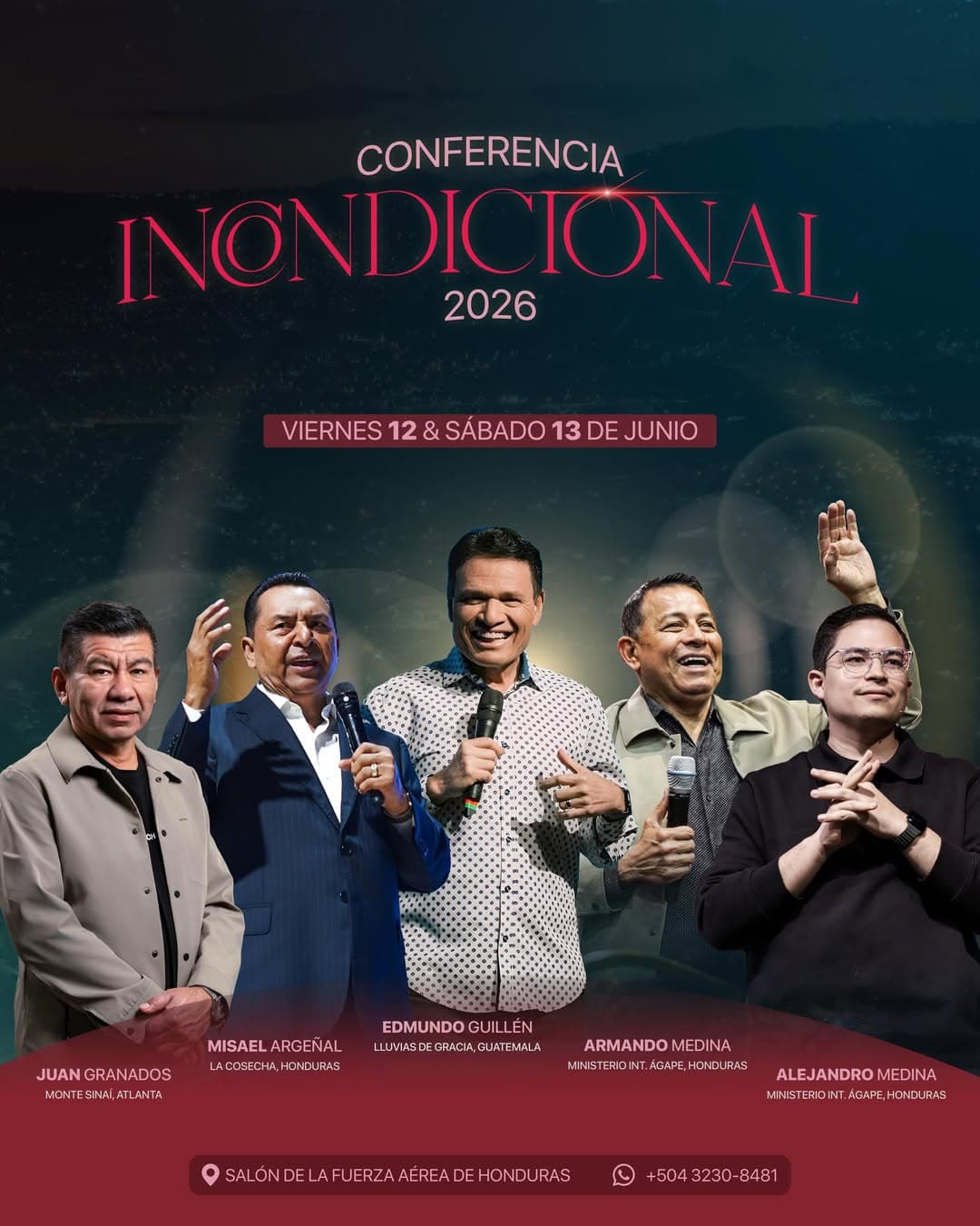 Incondicional 2026