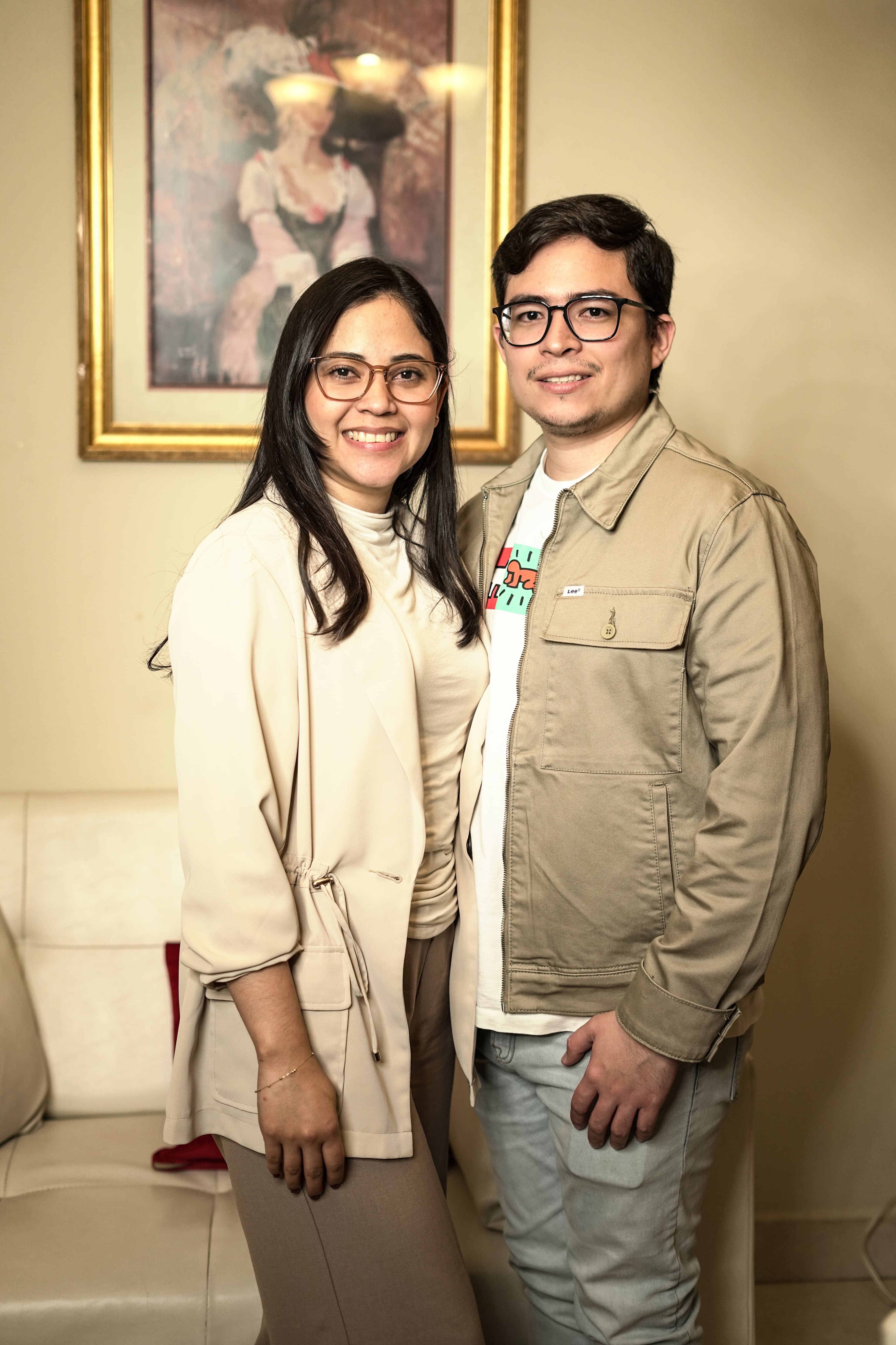 Alejandro y Gabriela de Medina