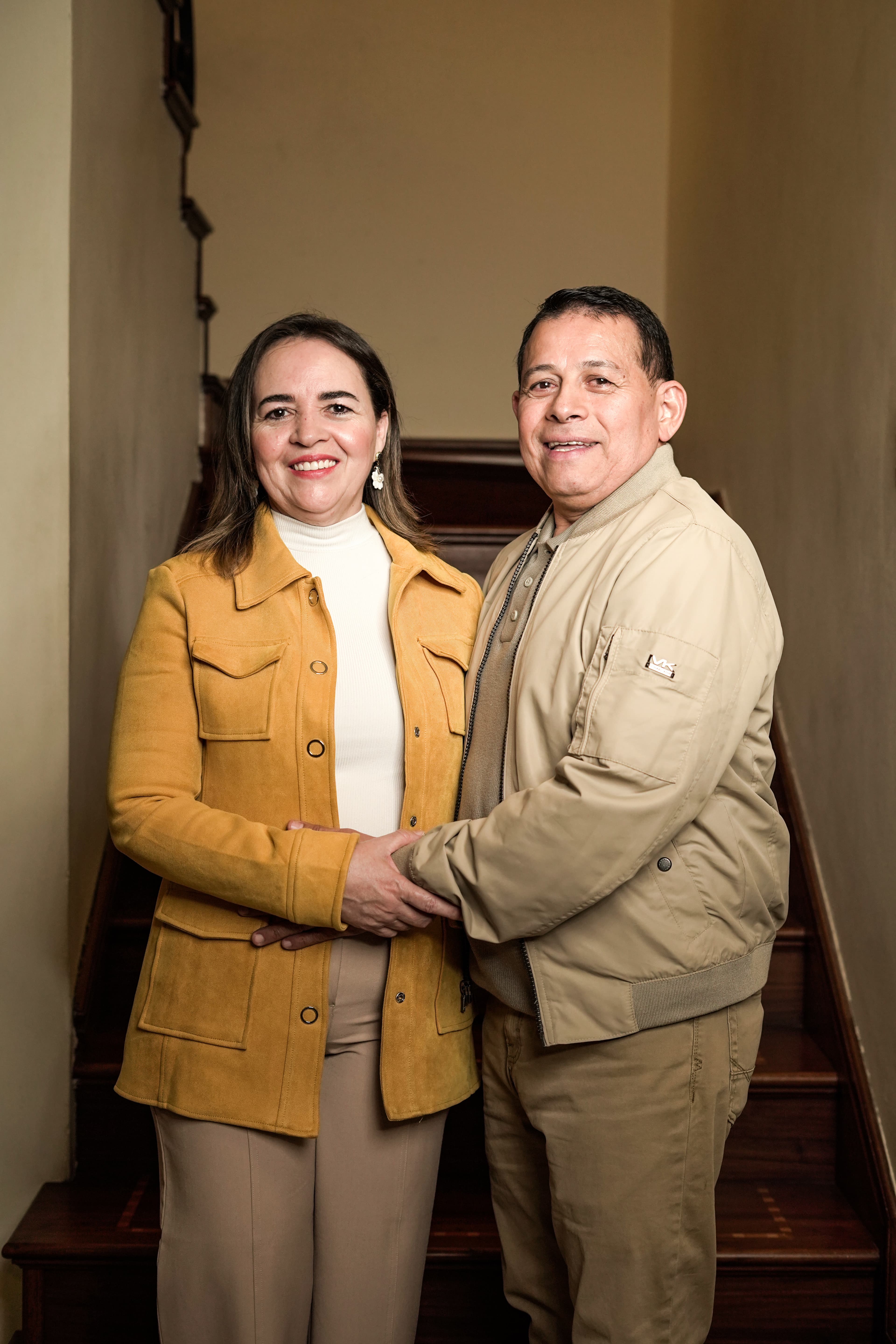 Armando y Gladis de Medina