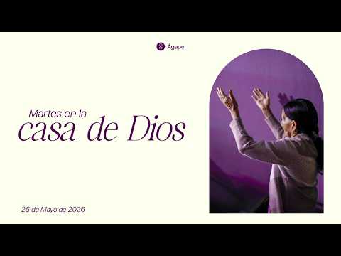 ¡Bienvenidos a Casa! 🏠| Servicio en Vivo | Ministerio Internacional Ágape